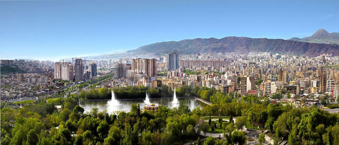 نمایی پانوراما از تبریز