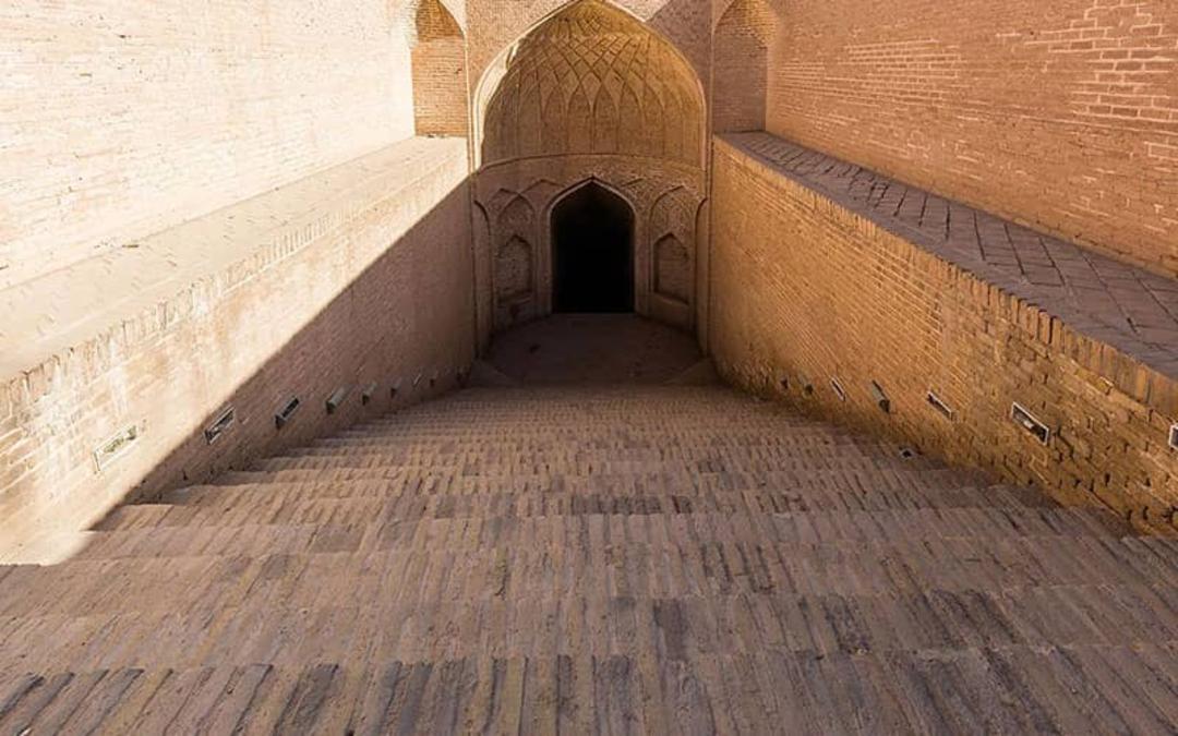 آب‌انبار شش بادگیر یزد