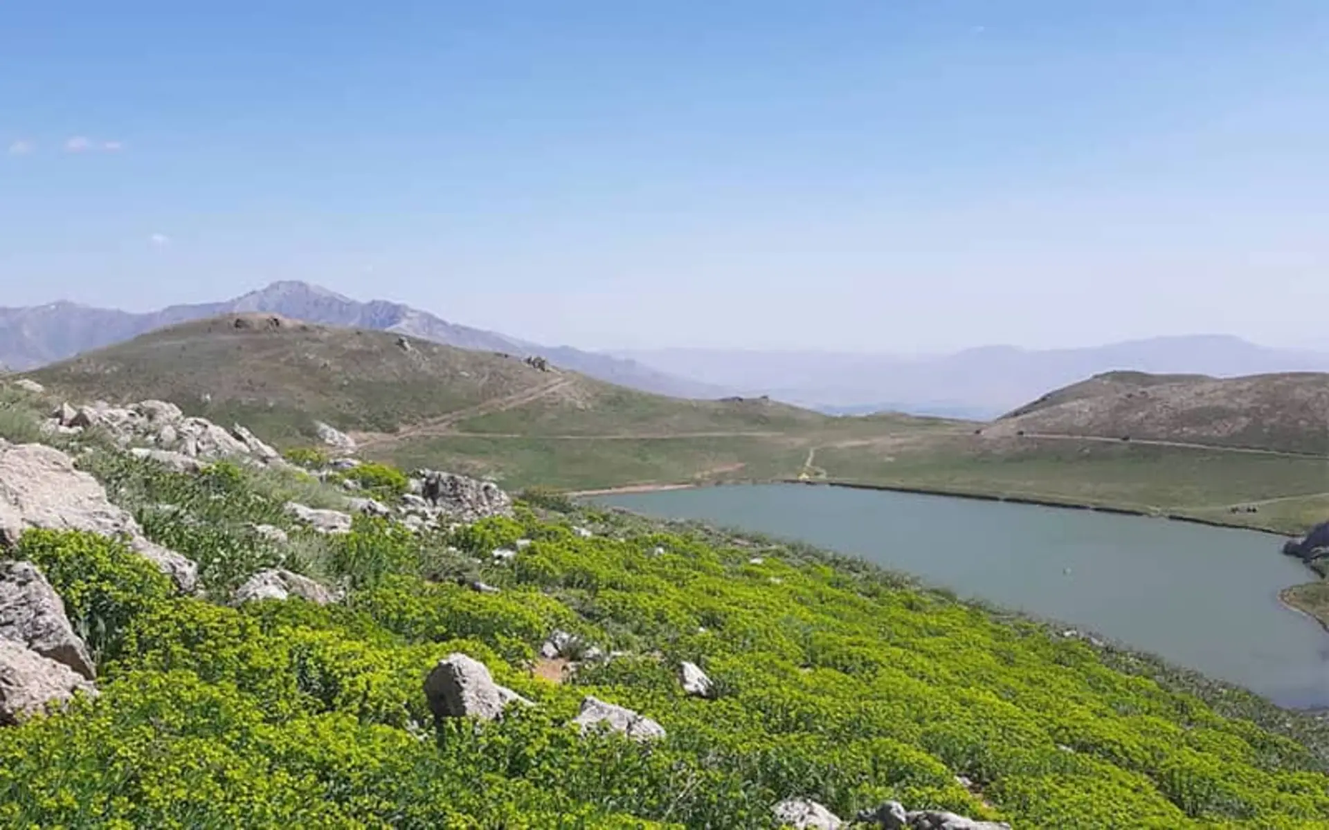 دریاچه دالامپر