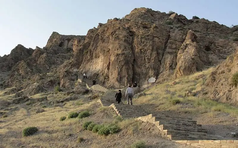 سنگ‌نگاره خان تختی سلماس 