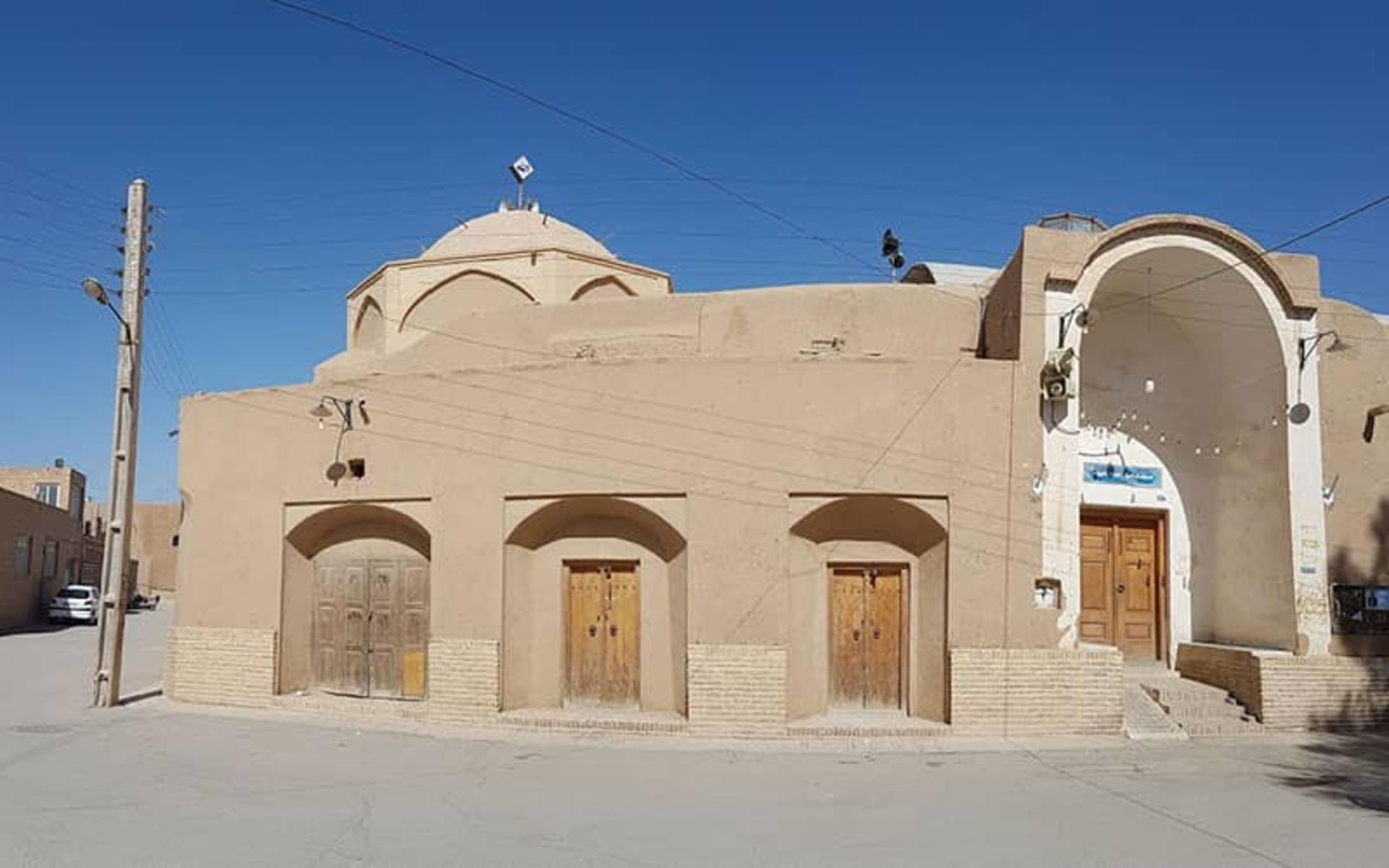 مسجد جامع میبد یزد