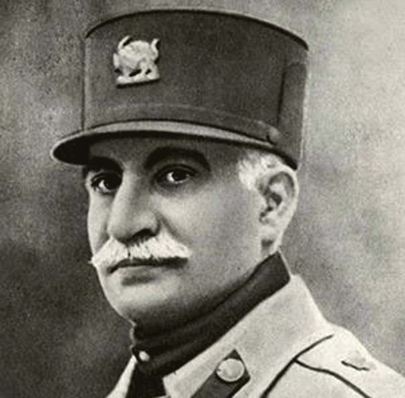رضاشاه پهلوی