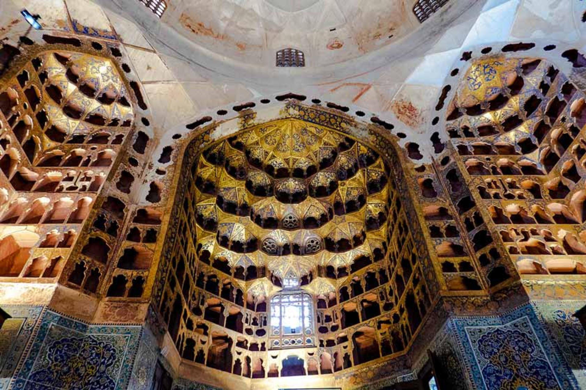 بقعه شیخ صفی الدین اردبیلی