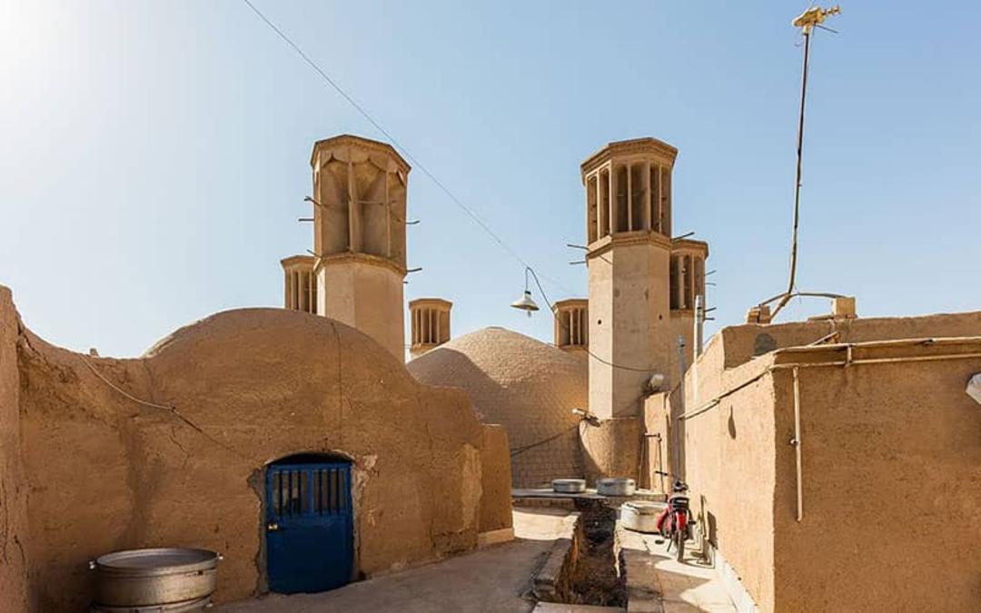 آب‌انبار شش بادگیر یزد