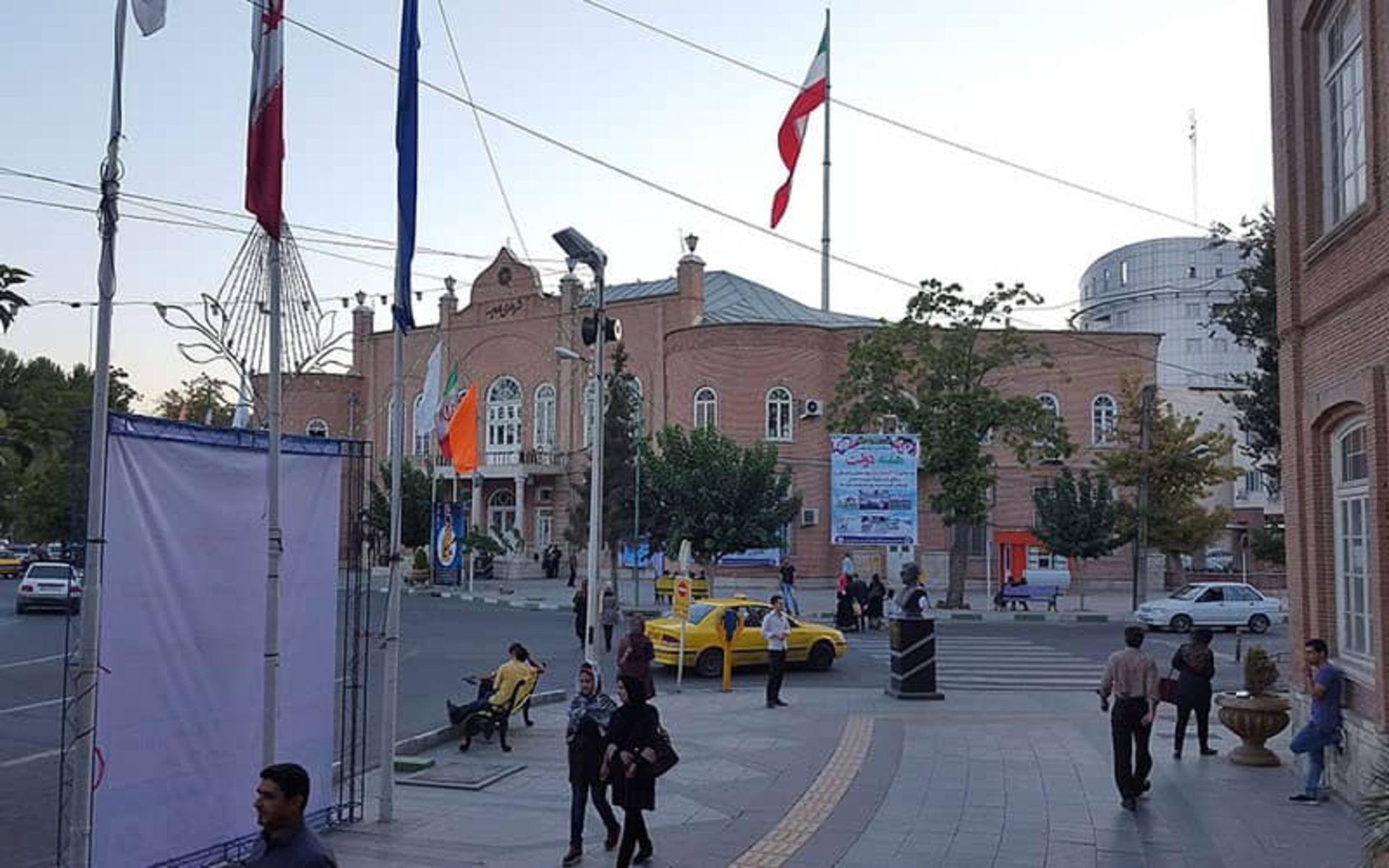 ساختمان شهرداری ارومیه