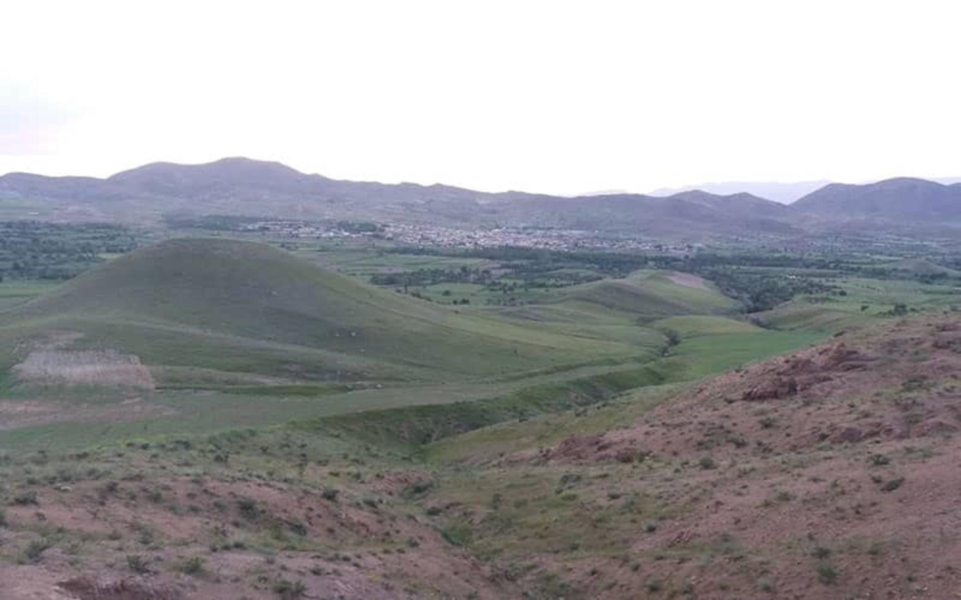 طبیعت روستای قره باغ