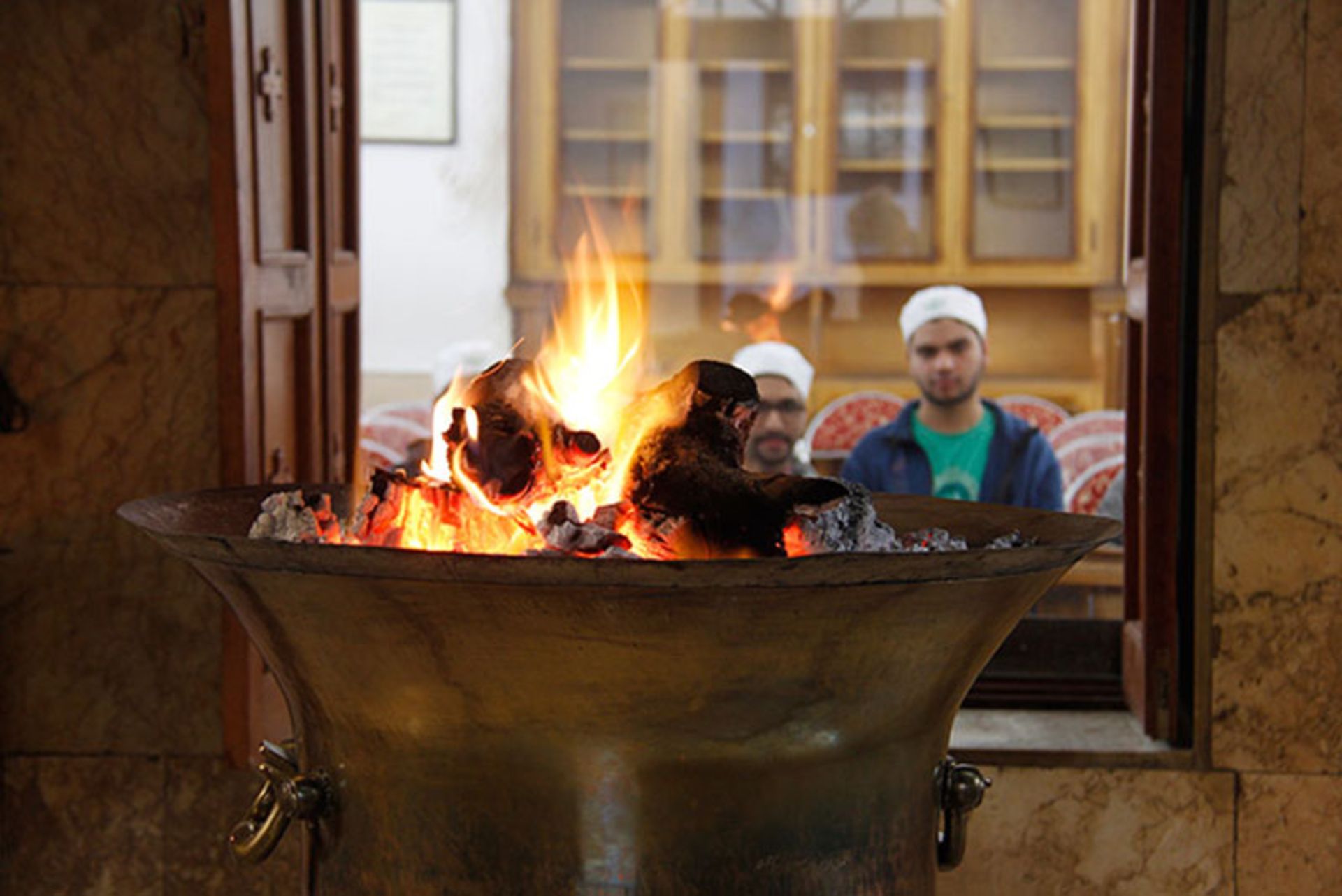 برگزاری مراسم آذرگان در آتشکده 