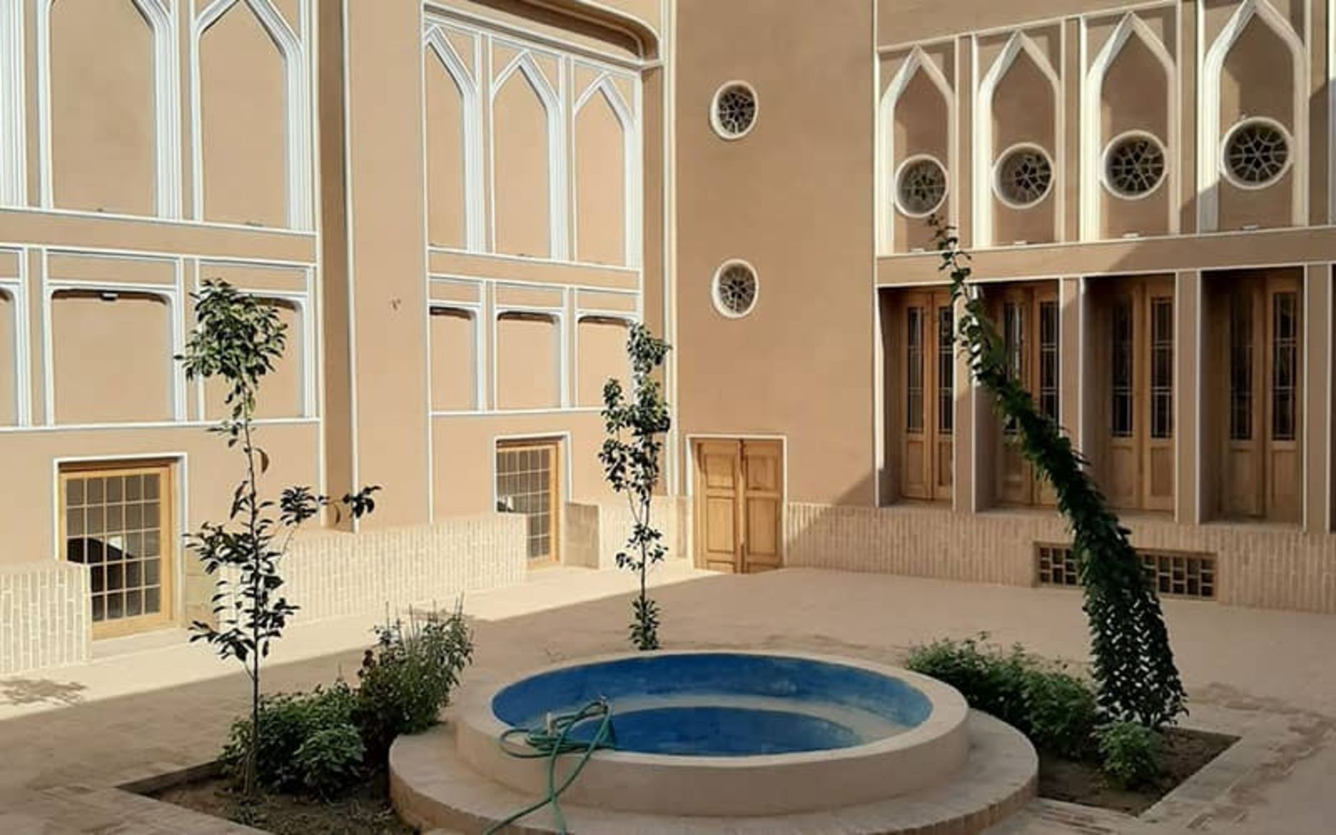 خانه رسولیان یزد
