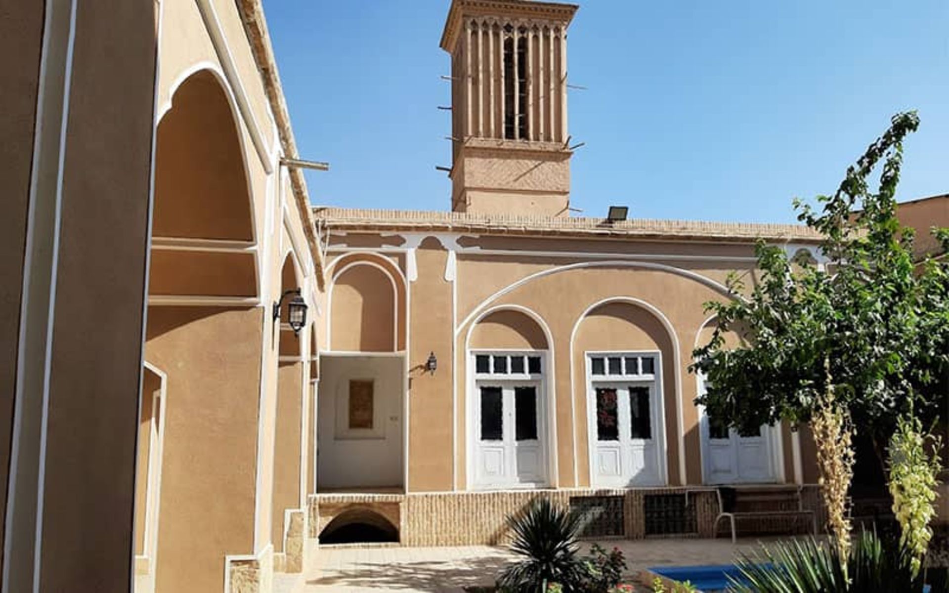 خانه رسولیان یزد