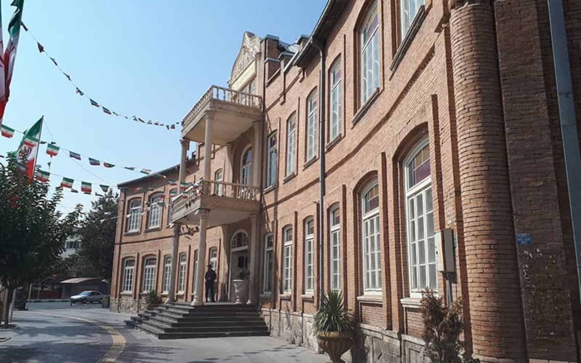 عمارت شهربانی ارومیه (موزه مردم‌شناسی ارومیه)