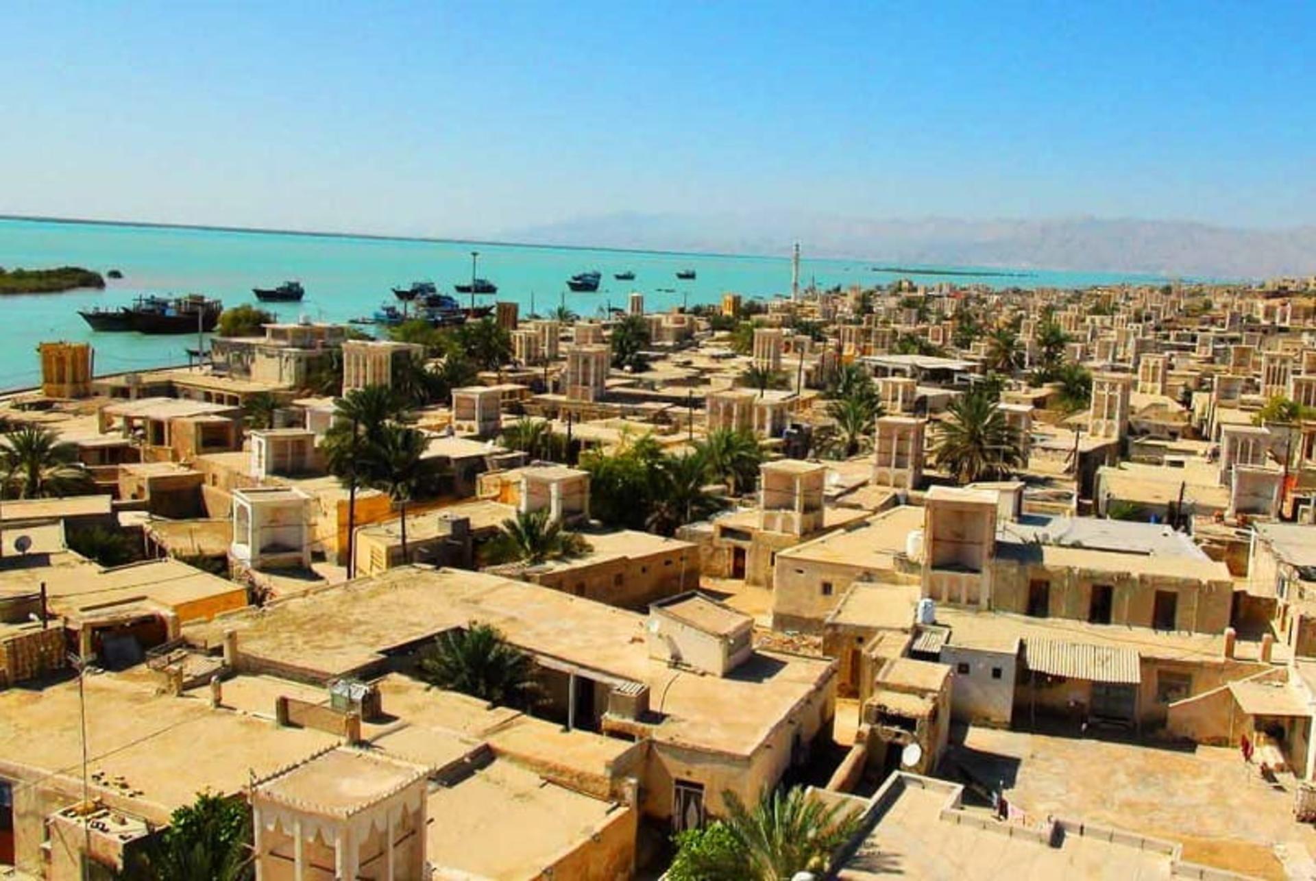 بافت قدیمی و اصلی لافت