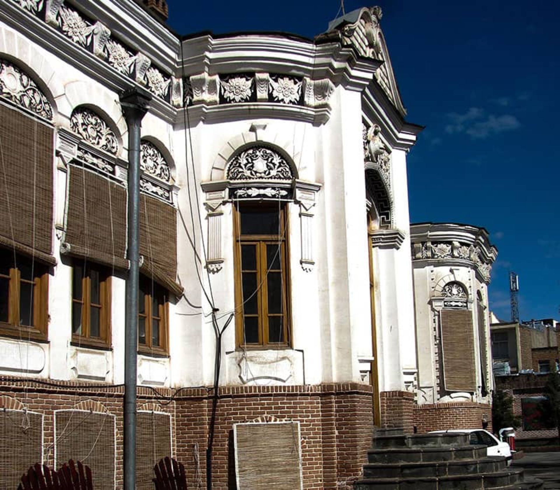 ساختمان شهرداری خوی