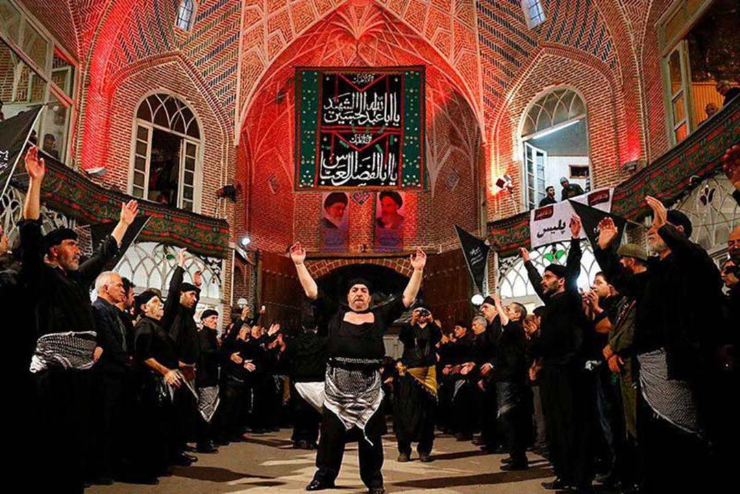 محرم در بازار تبریز
