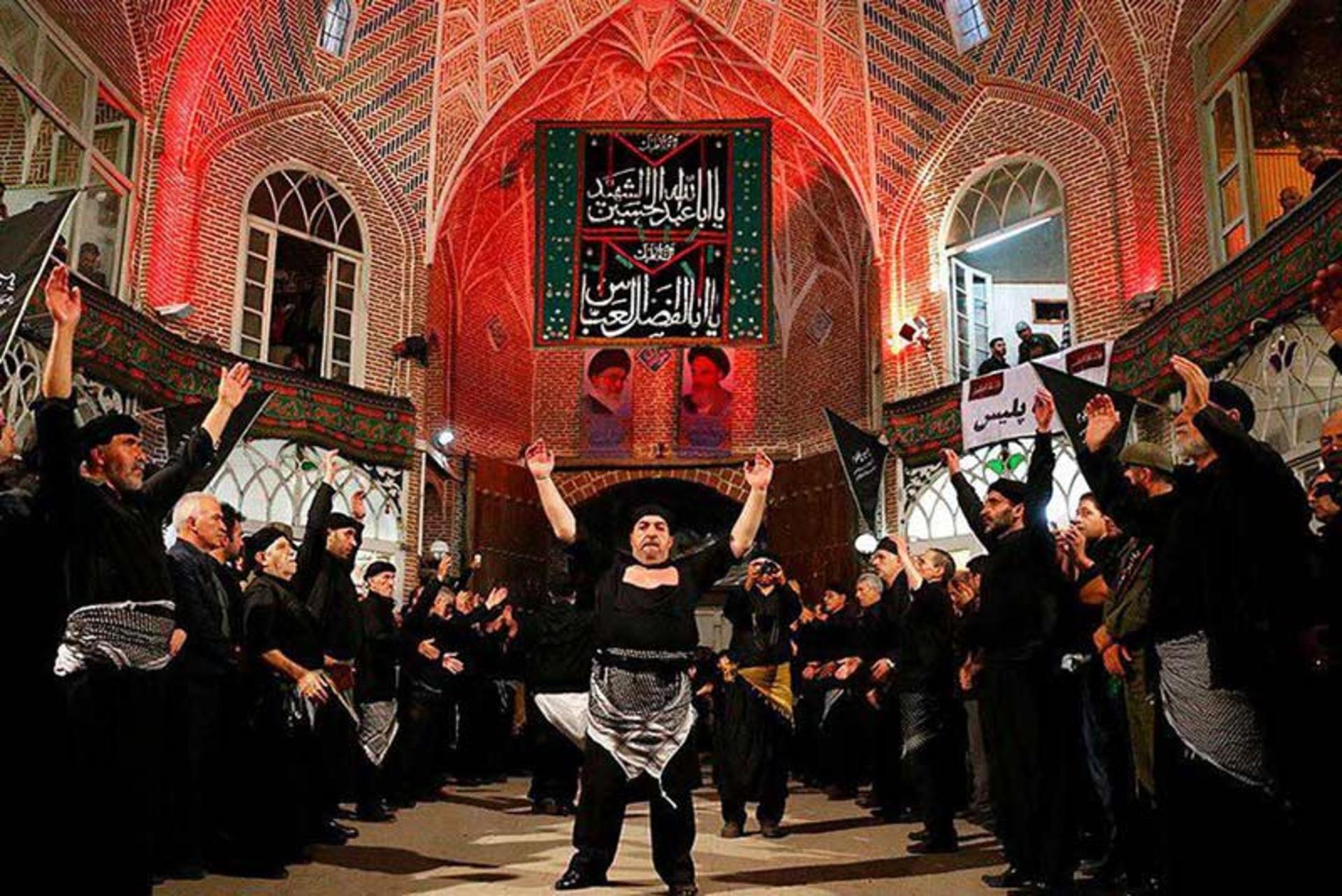 محرم در بازار تبریز