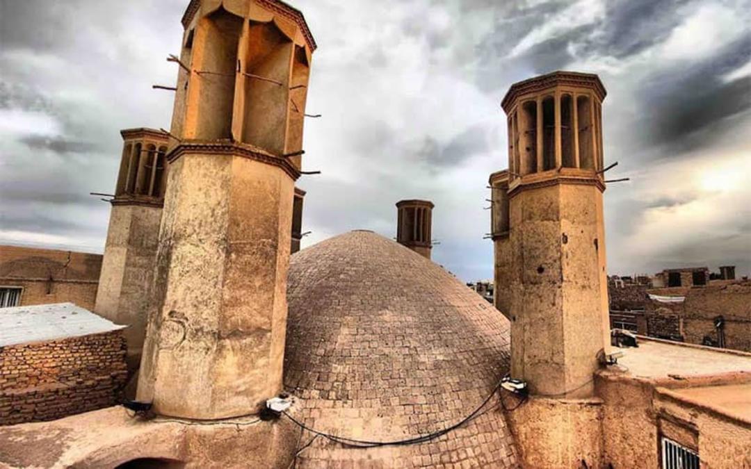 آب‌انبار شش بادگیر یزد