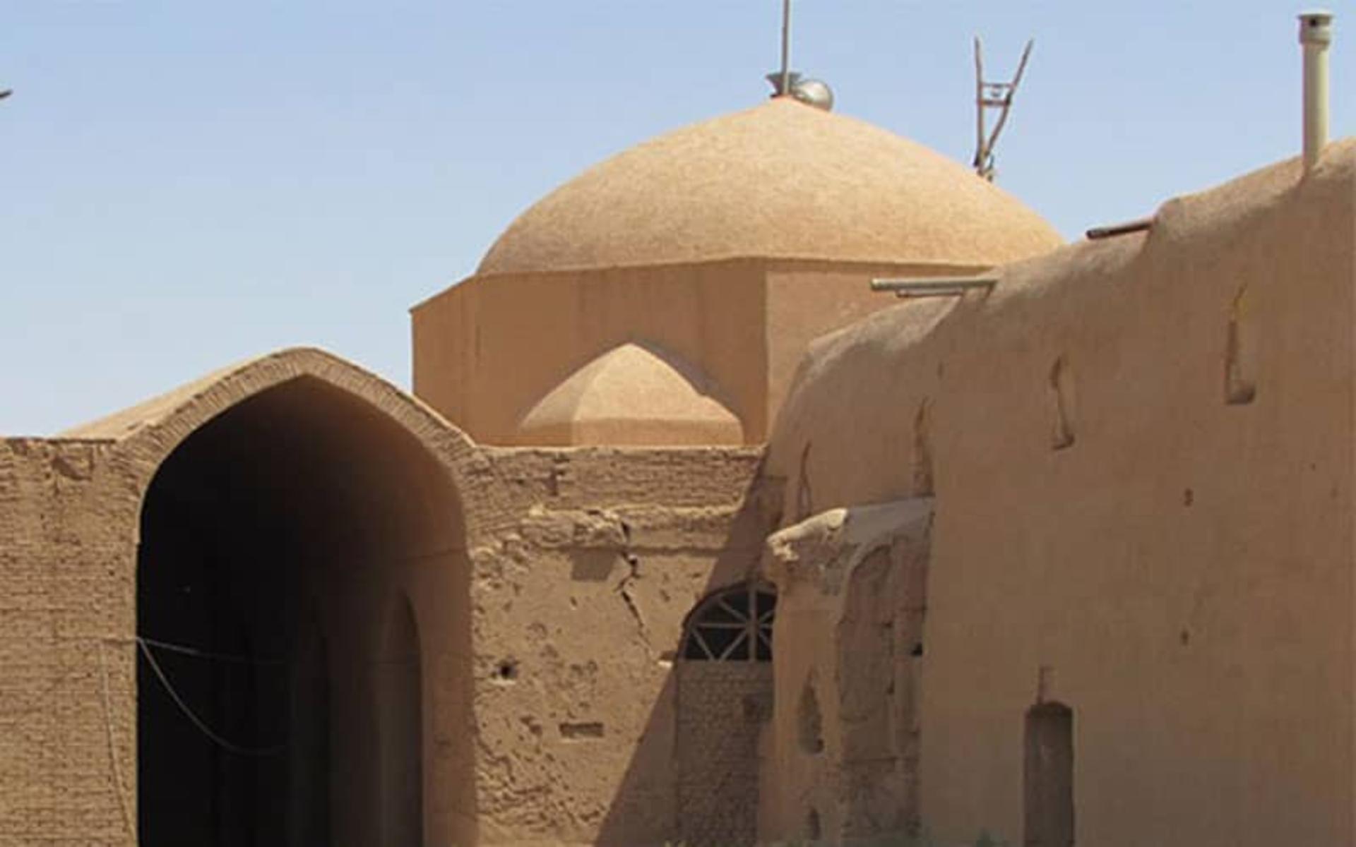 مسجد جامع میبد یزد