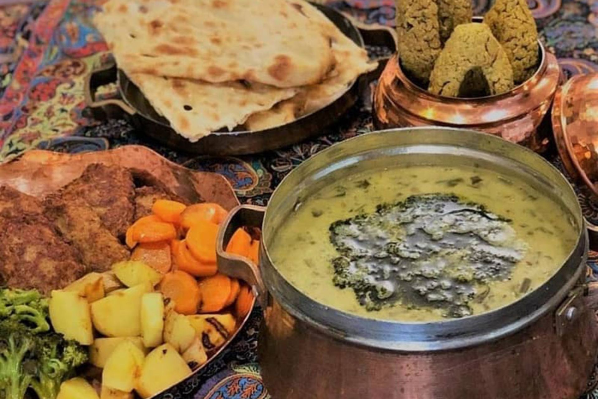 غذای کرمانشاه