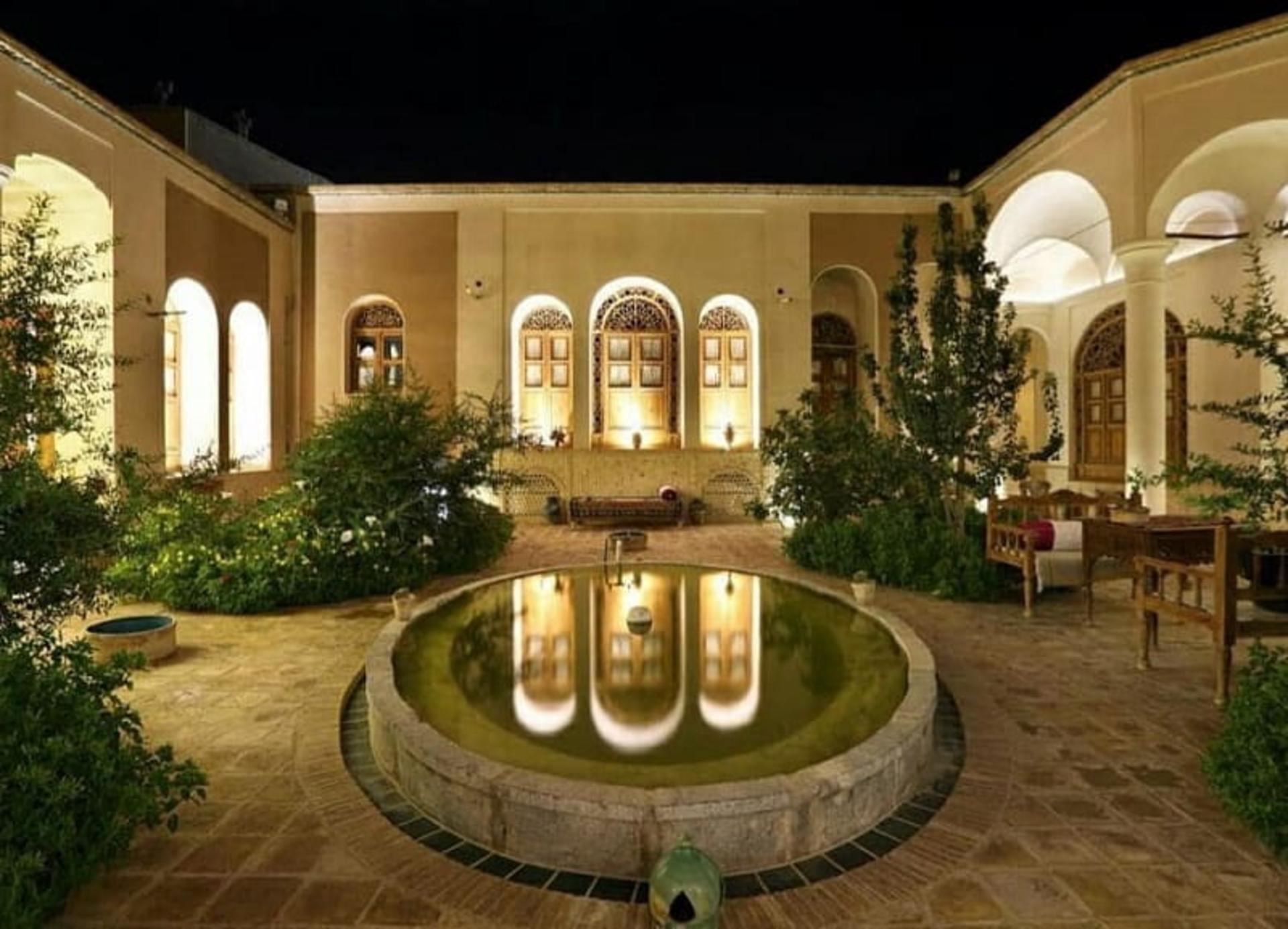 خانه مرشدی کاشان