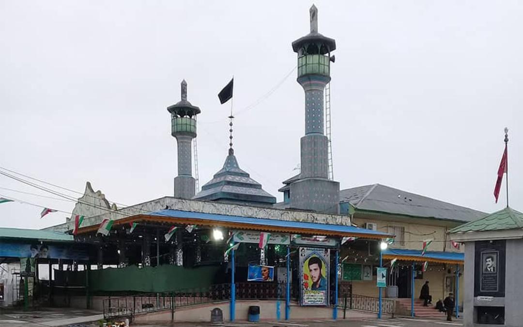 بقعه سبز قبا فومن