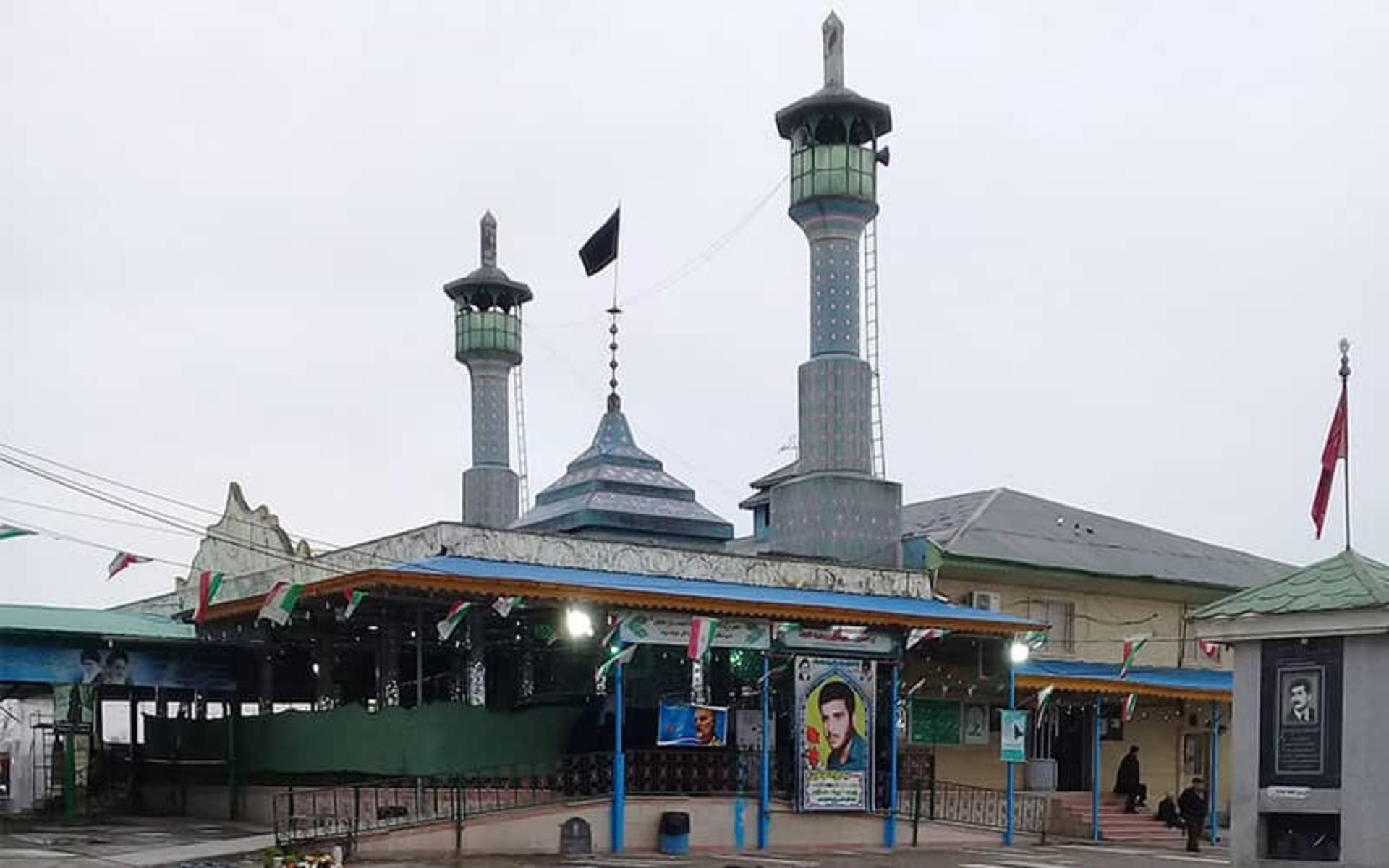 بقعه سبز قبا فومن