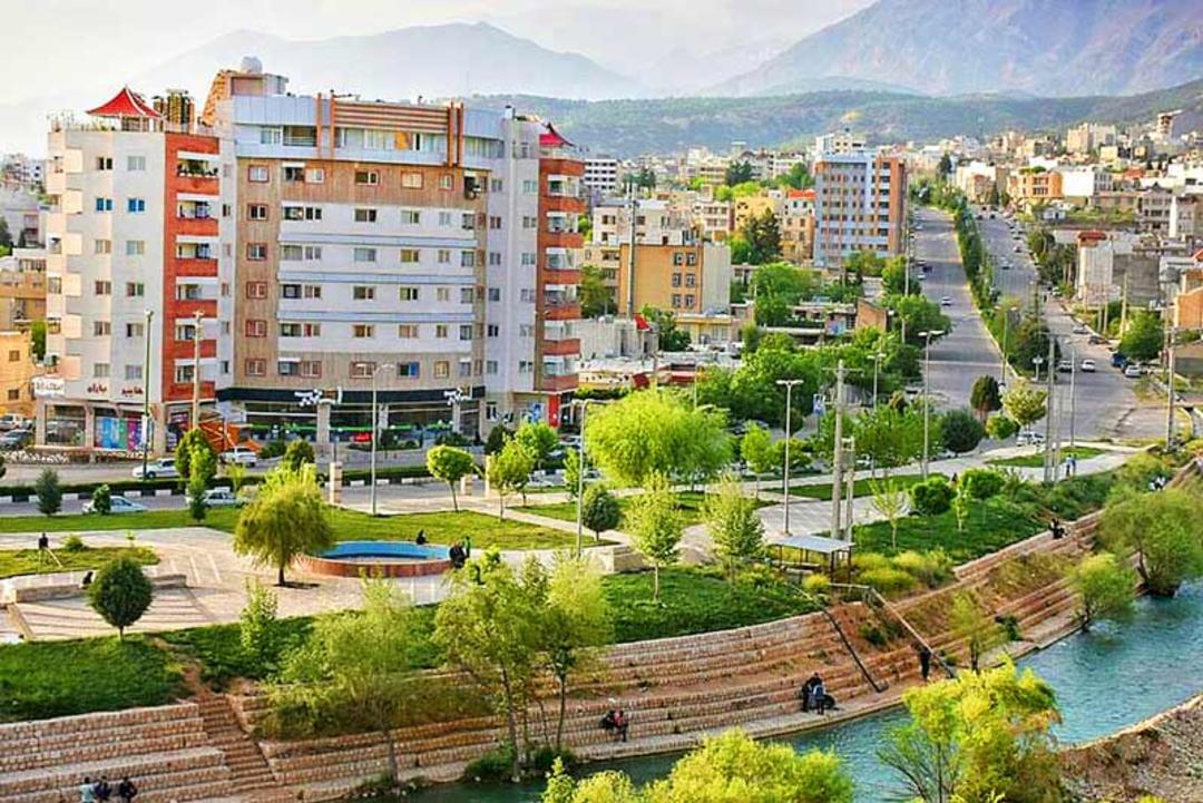 چشم‌اندازی از یاسوج