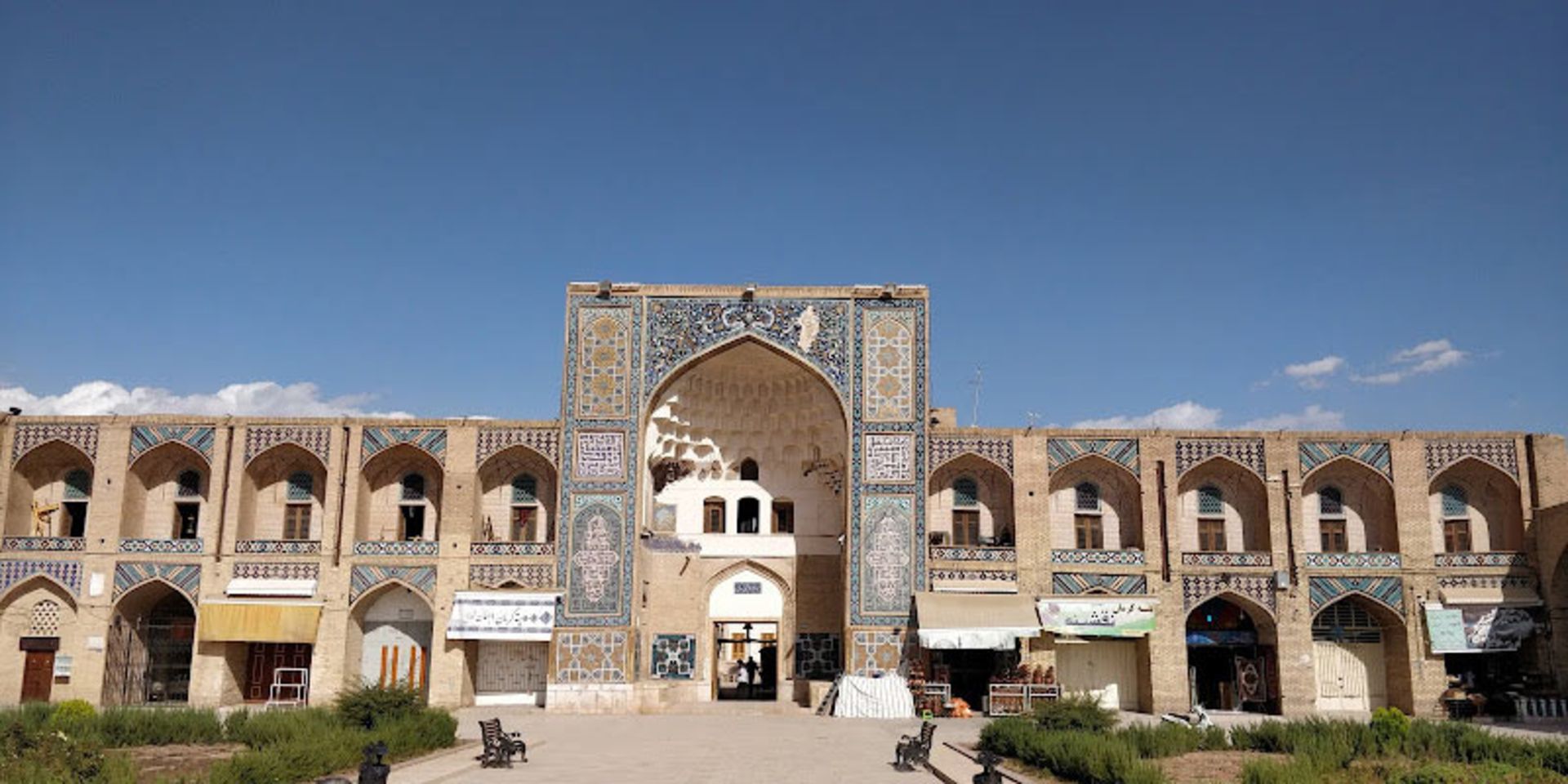 میدان گنجعلی خان کرمان