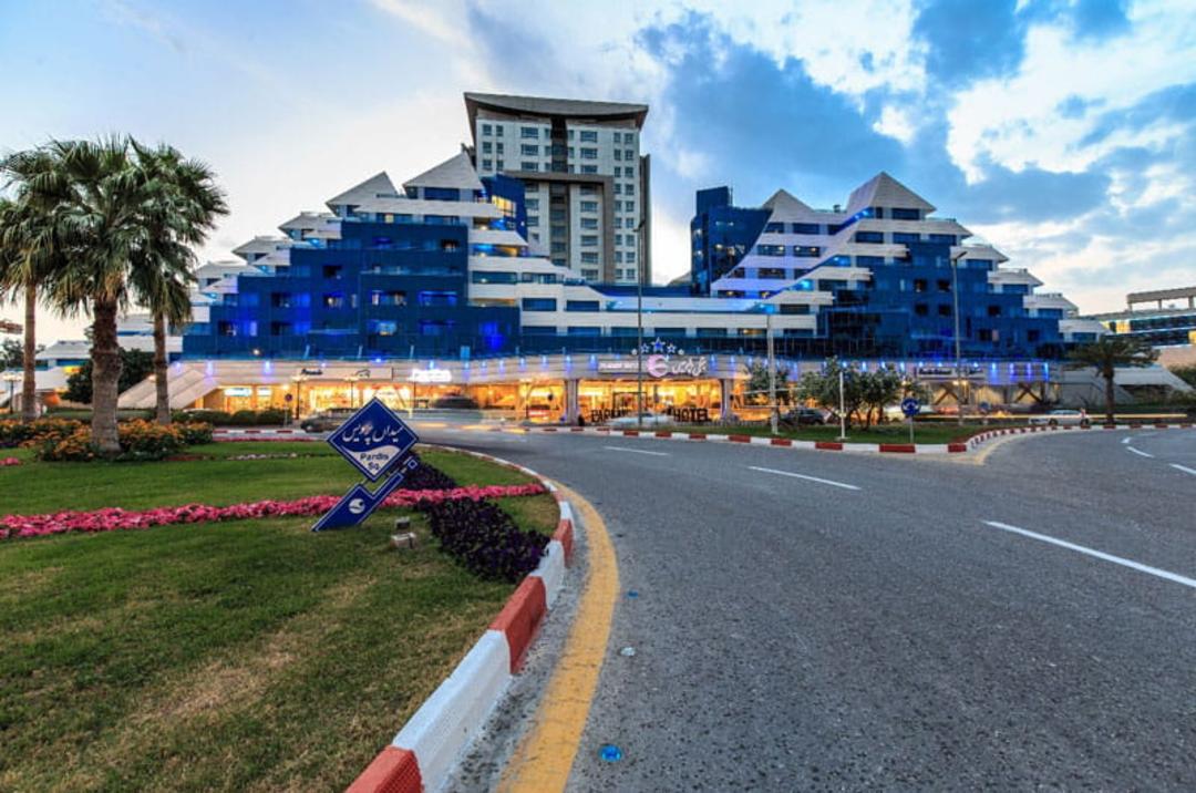 معماری هتل پارمیس کیش