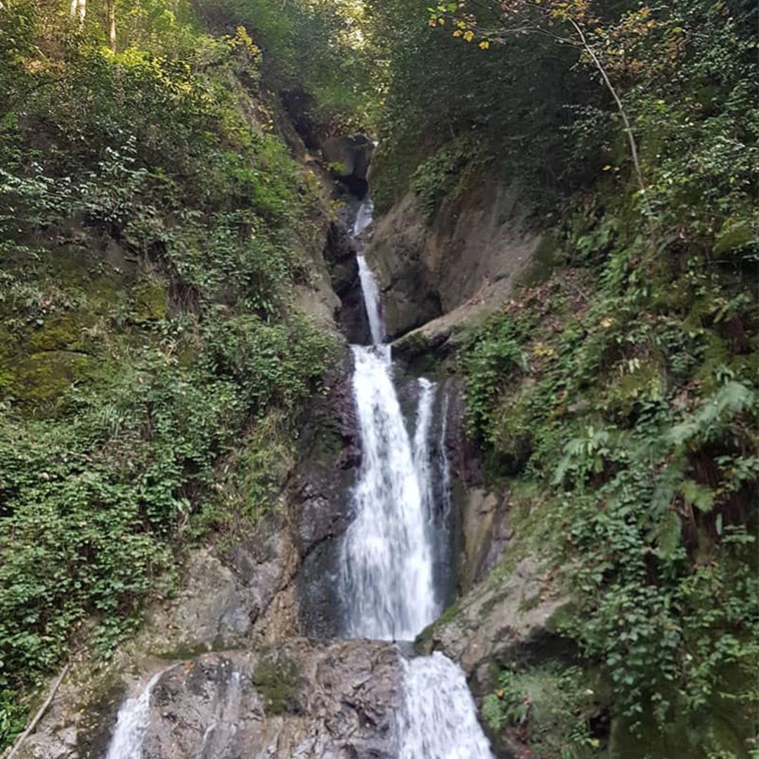 جریان آب آبشار شی آلیم بابل