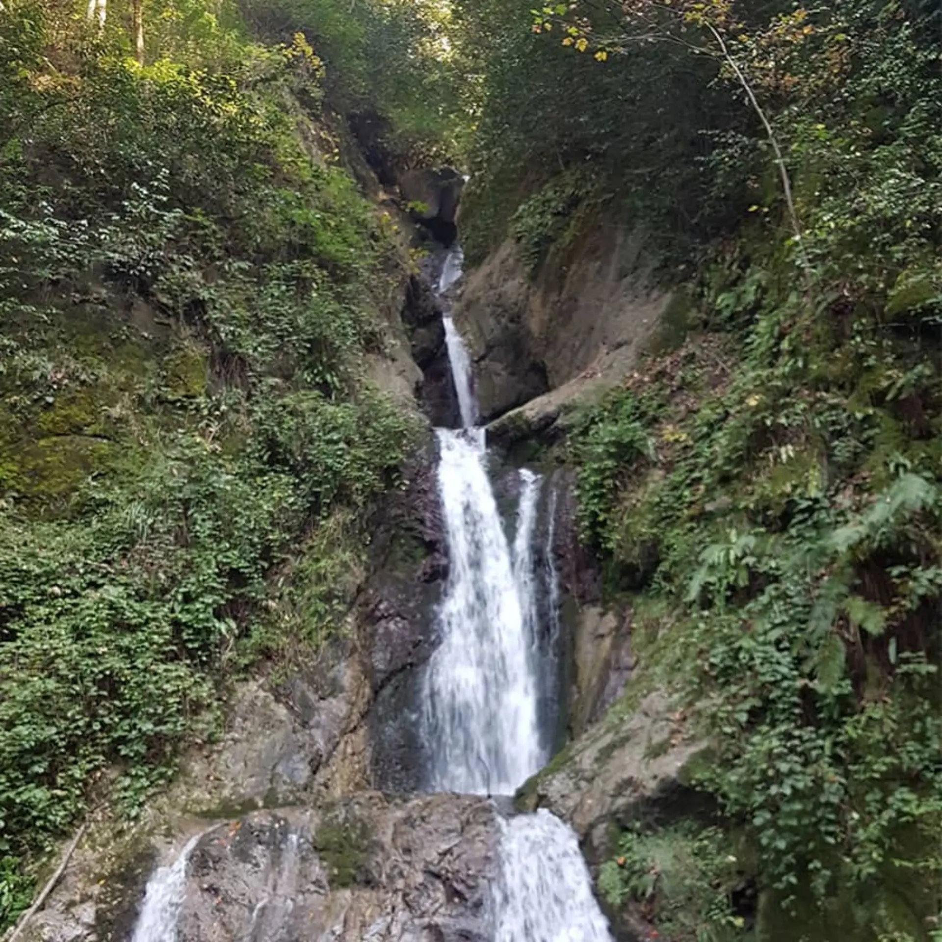 جریان آب آبشار شی آلیم بابل