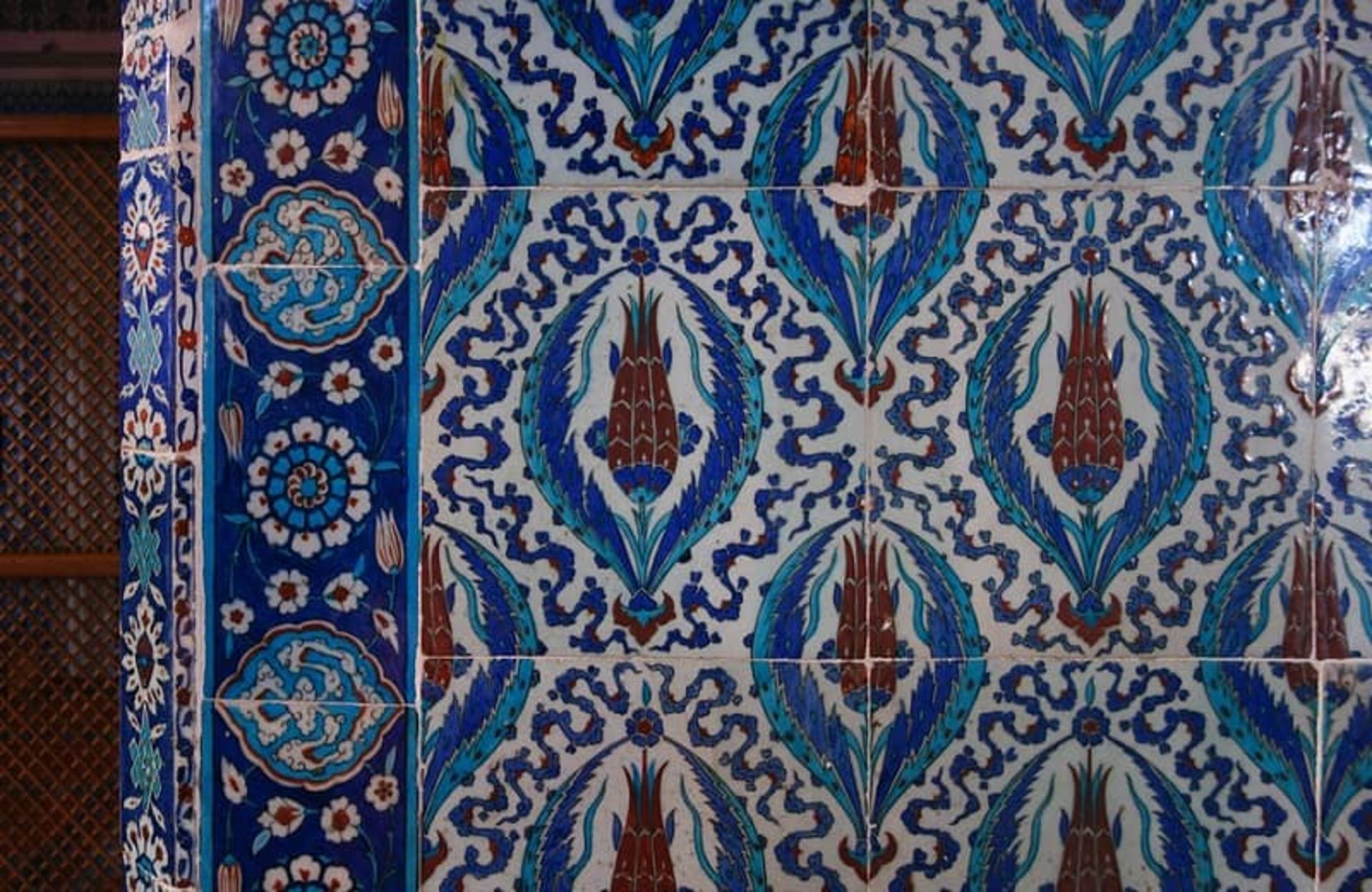 معماری مسجد رستم پاشا
