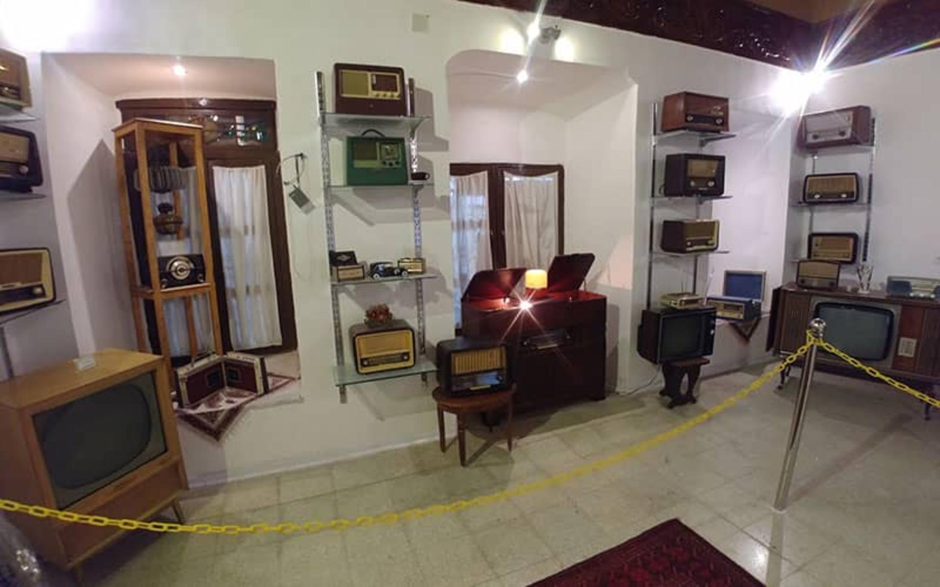 موزه ای با وسایل صوتی و تصویری