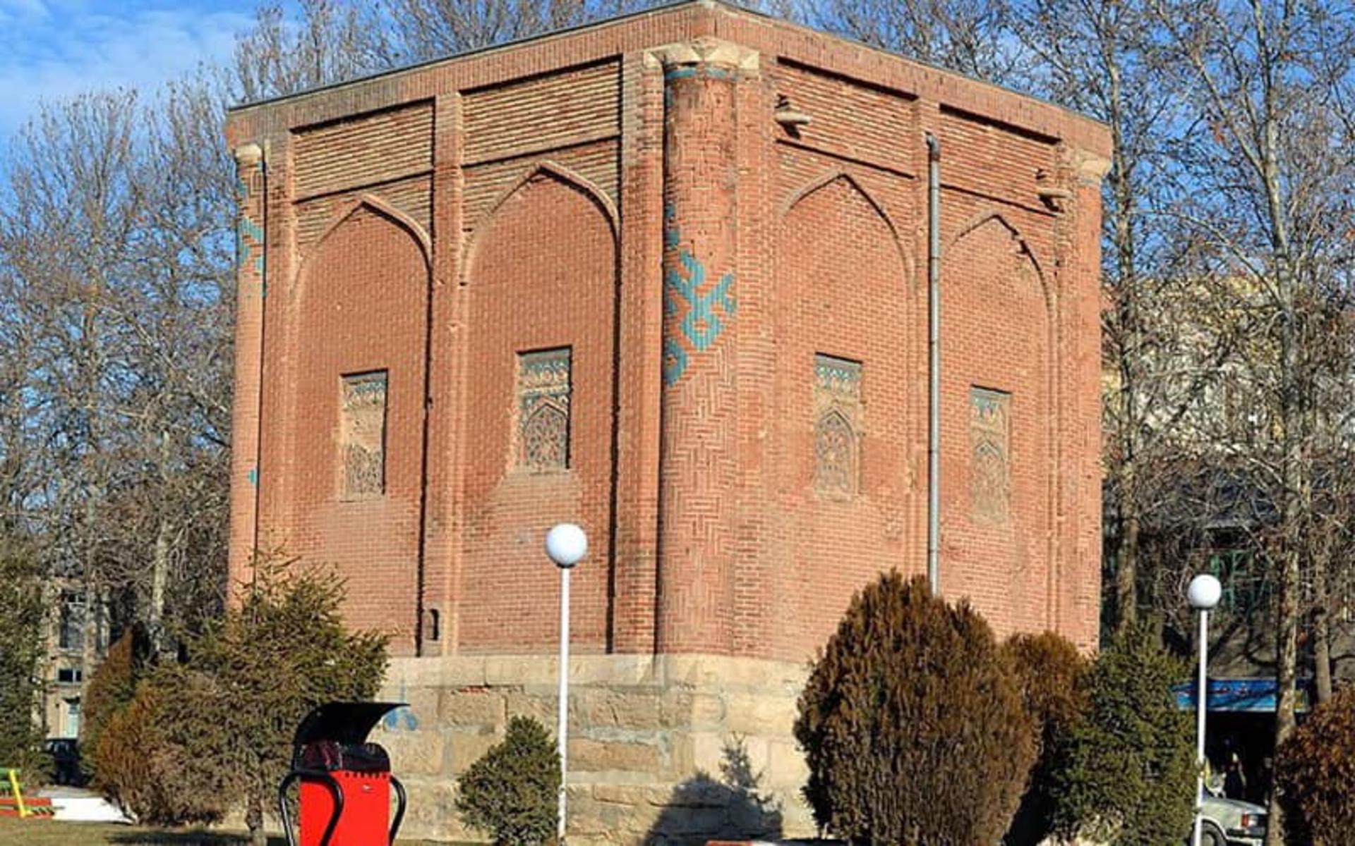 گنبد غفاریه مراغه