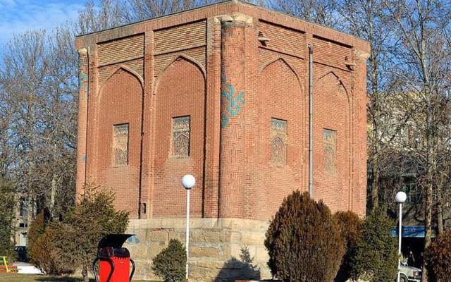 گنبد غفاریه مراغه
