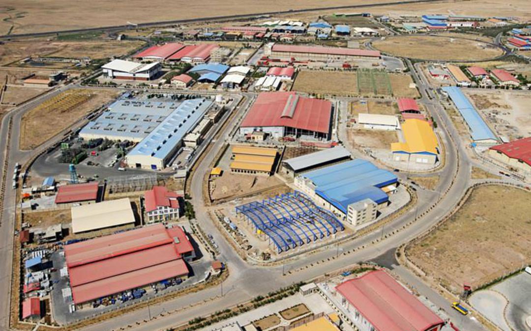 کارگاه‌های صنعتی در همدان
