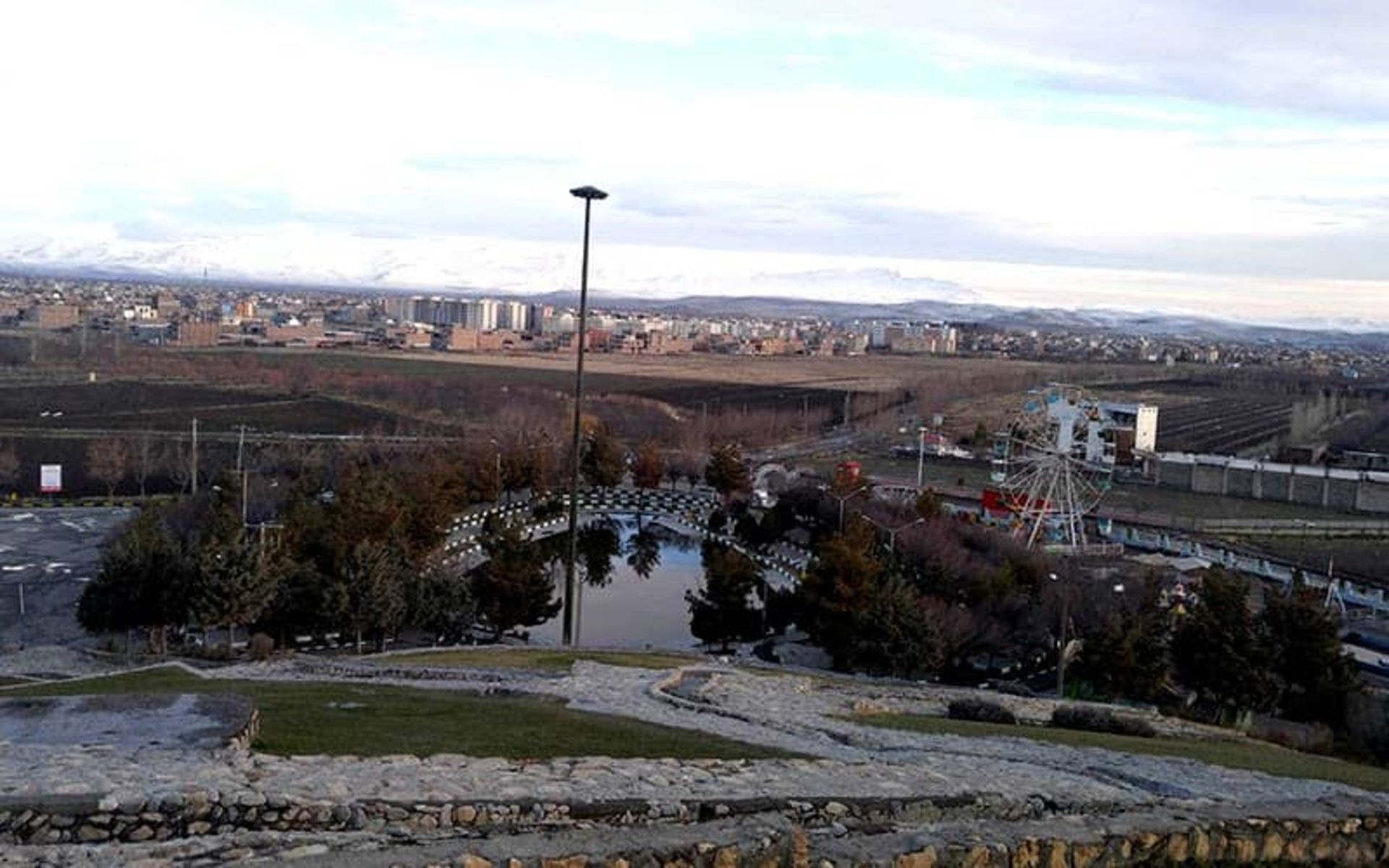 گردشگاه یئددی گوز (گردشگاه هفت چشمه)