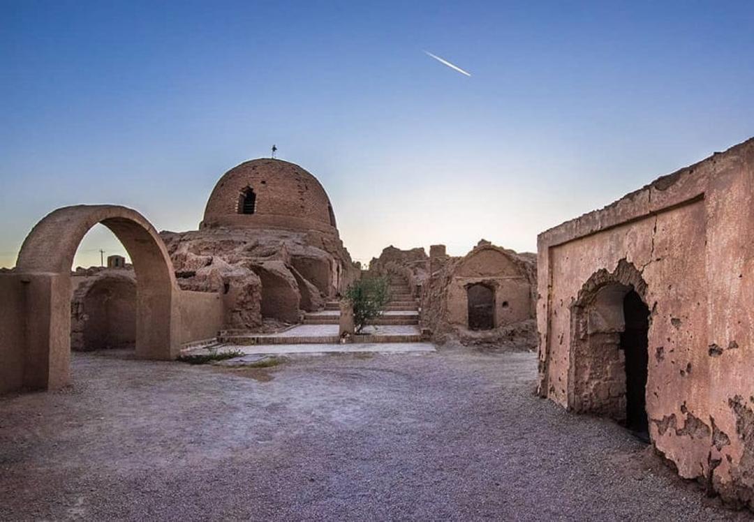 بناهای قدیمی در روستای کریت