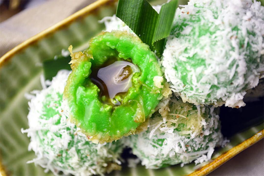شیریتی مالزیایی klepon