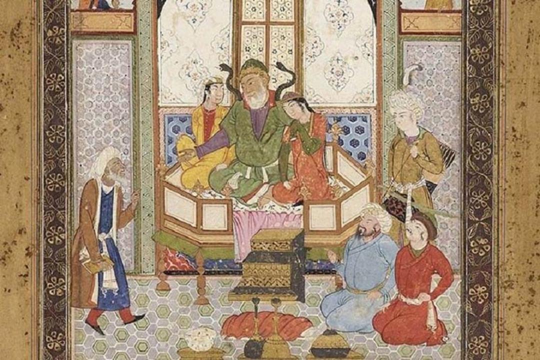 قوم کرد در شاهنامه