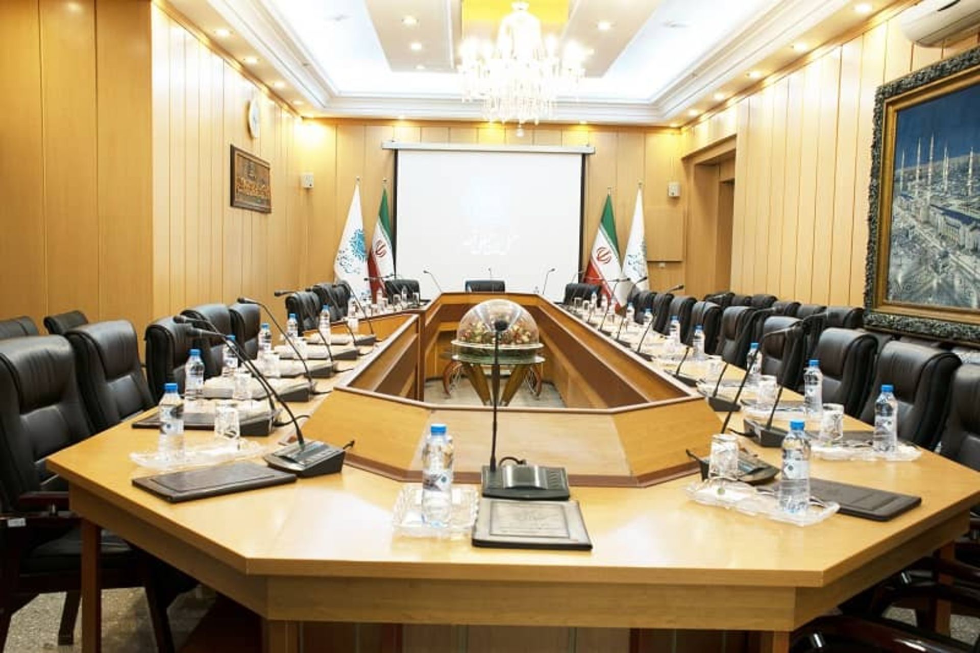 سالن همایش هتل قصر