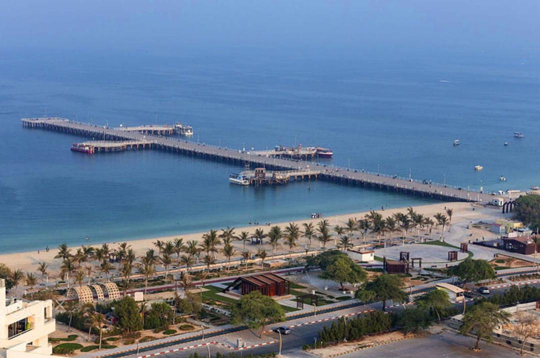 اسکله تفریحی کیش