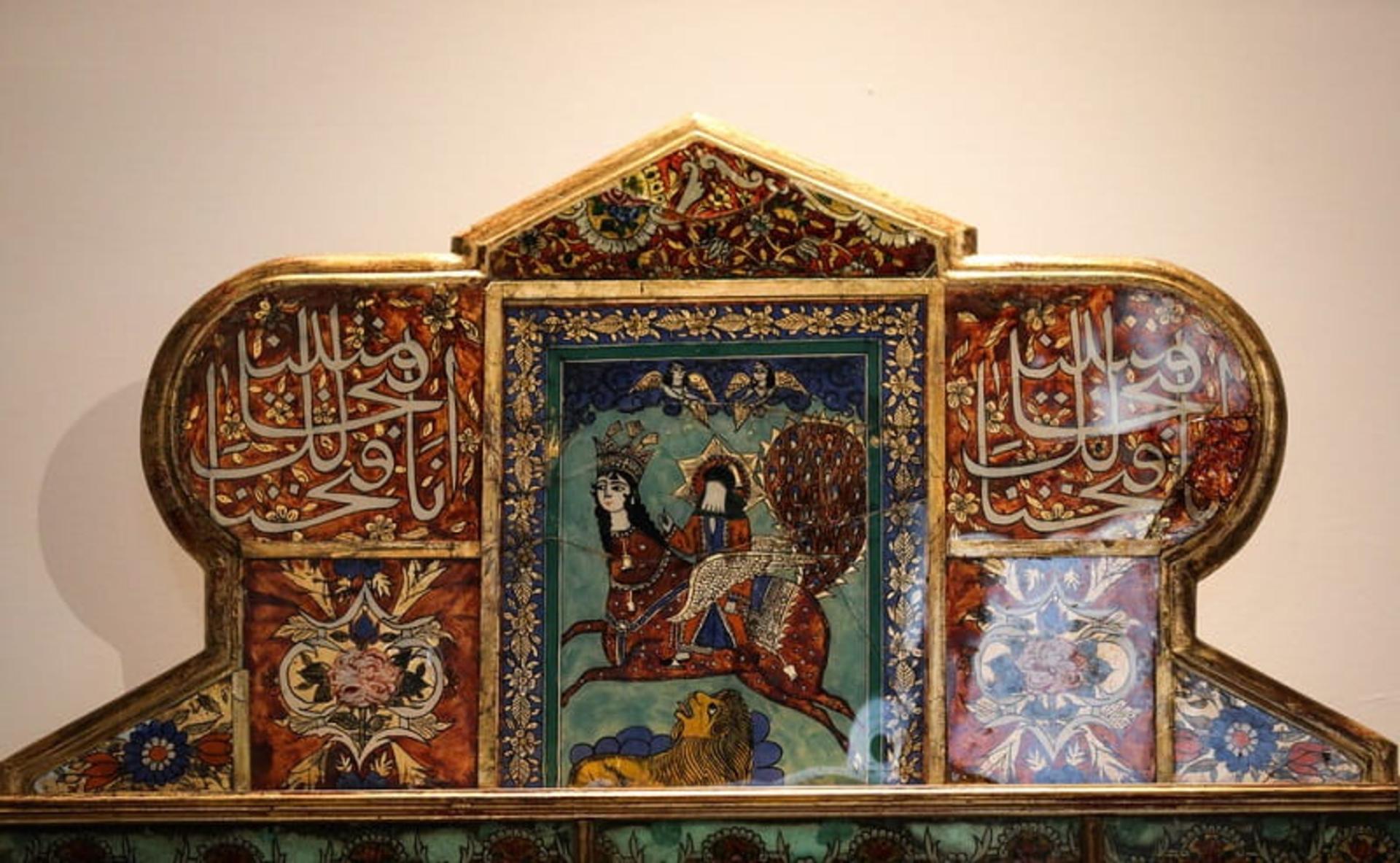 تزئینات کاخ مرمر