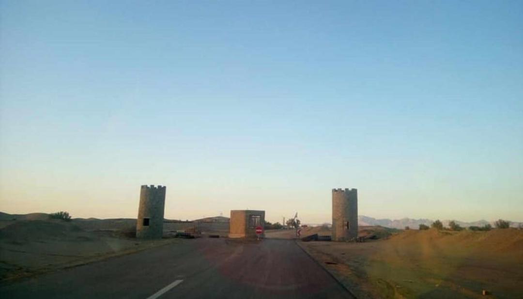 مسیر دسترسی به کویر کاراکال