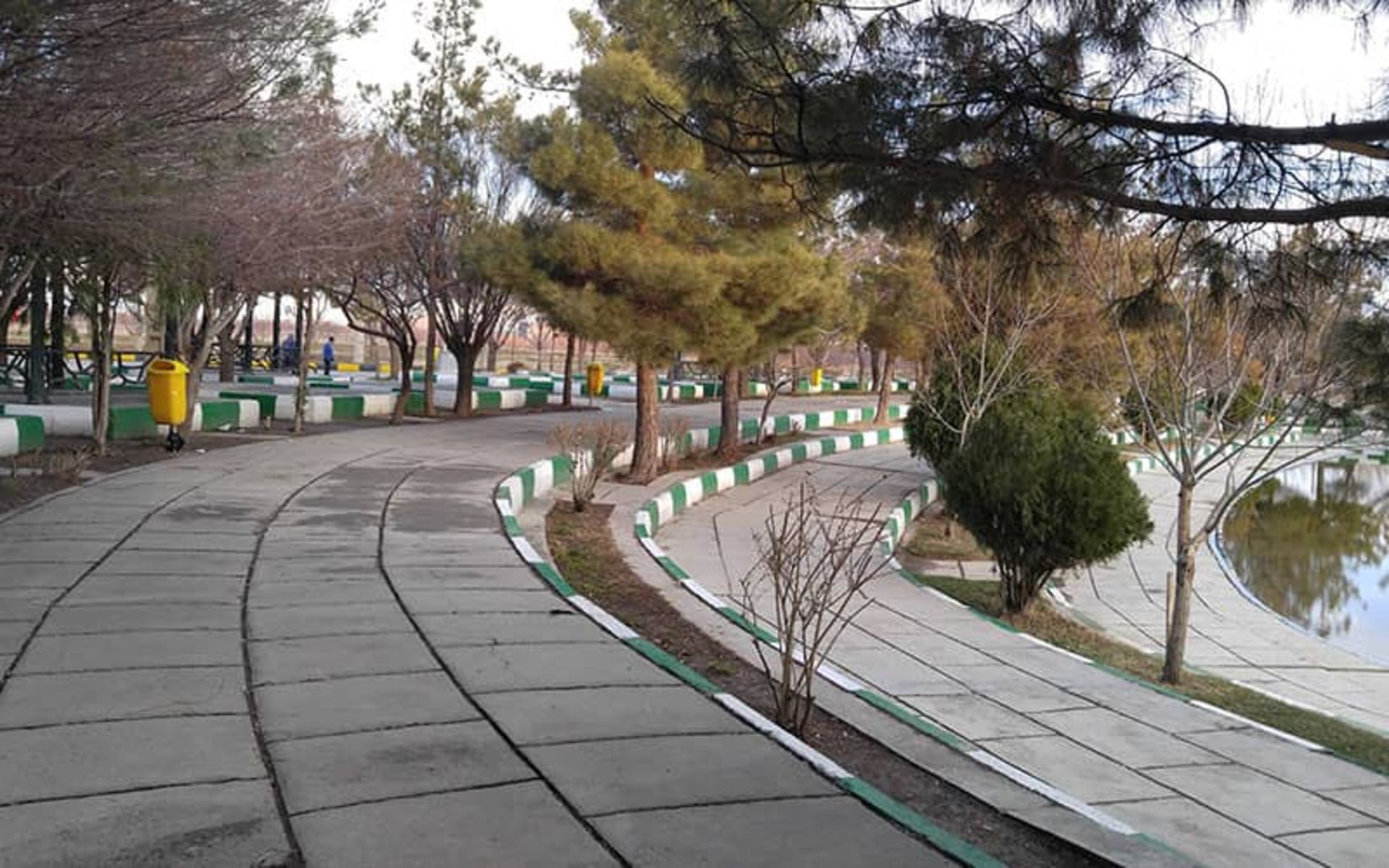 گردشگاه یئددی گوز (گردشگاه هفت چشمه)