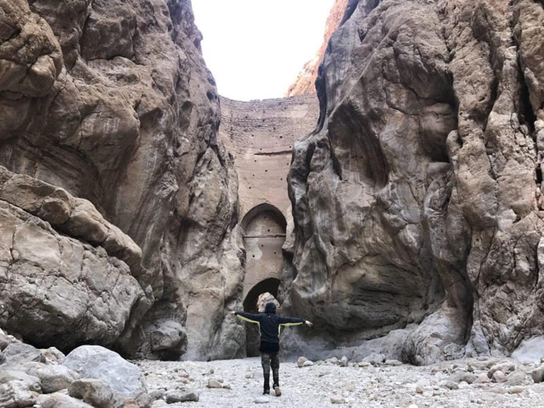 سد تاریخی شاه عباسی در مسیر چشمه مرتضی علی