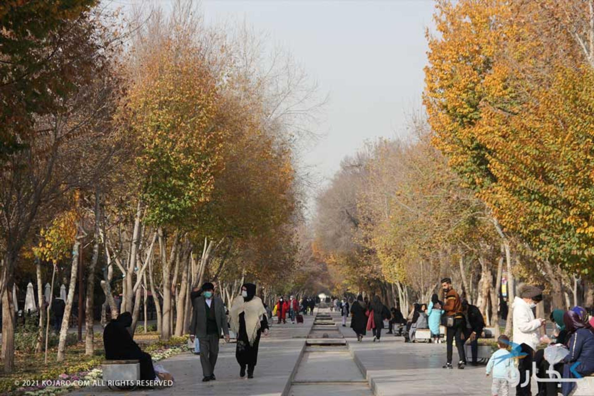 چهارباغ عباسی