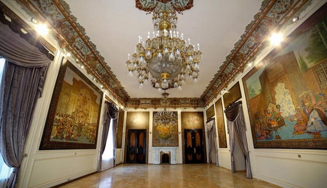 راهروی کاخ مرمر
