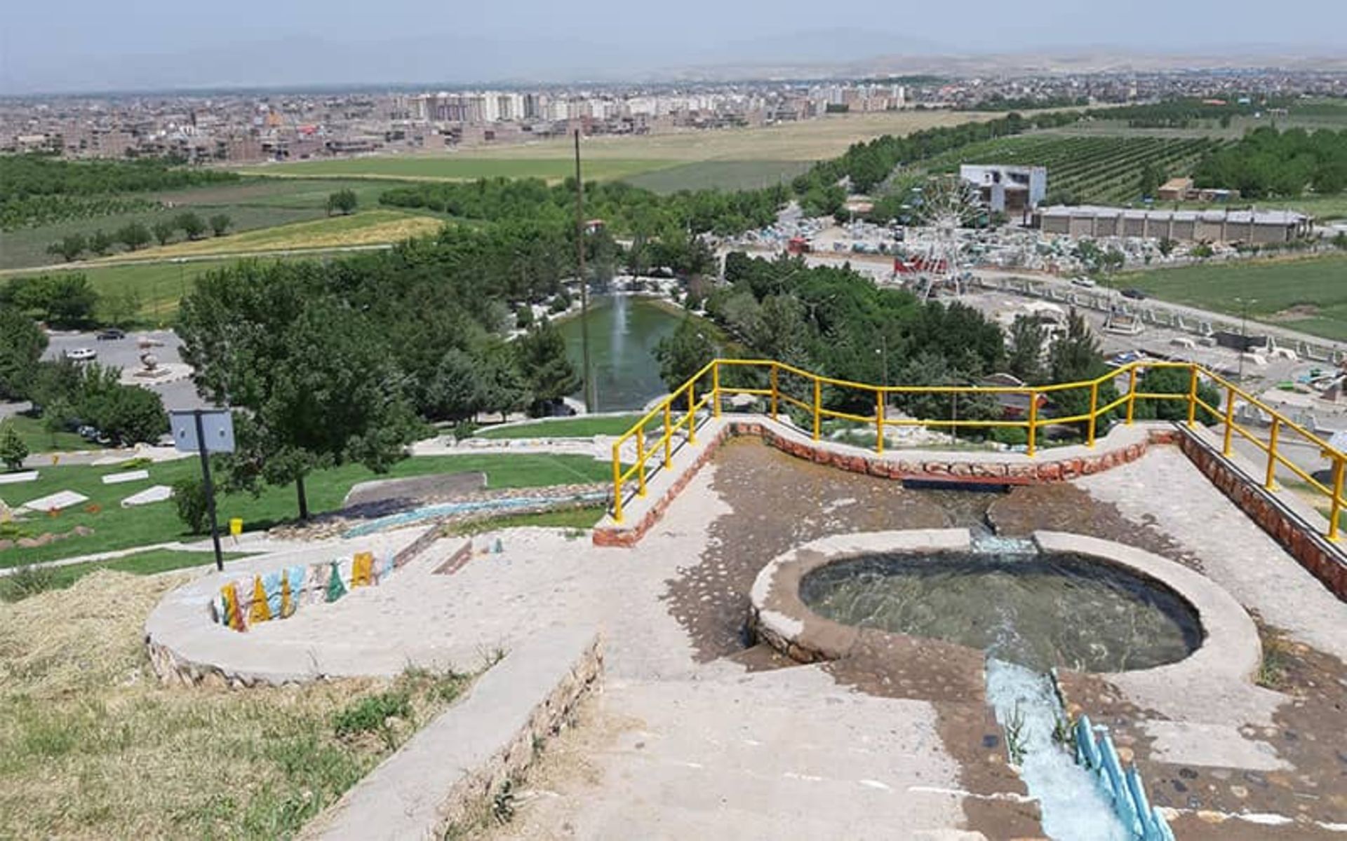 گردشگاه یئددی گوز (گردشگاه هفت چشمه)