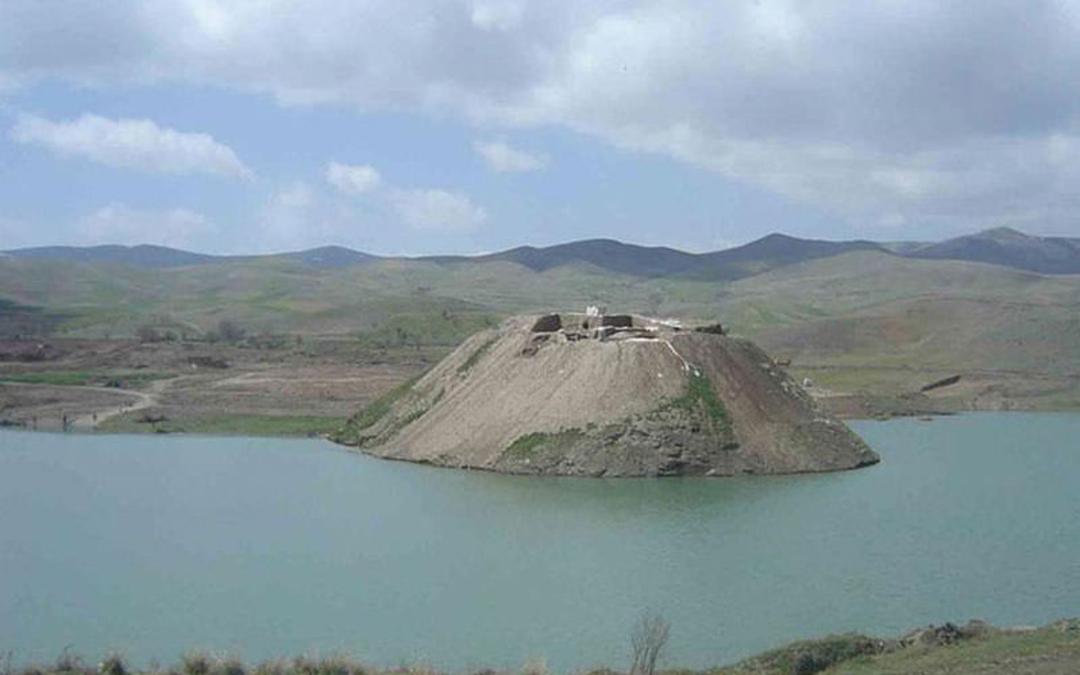 تپه قرق در نزدیکی روستای قرق بروجرد