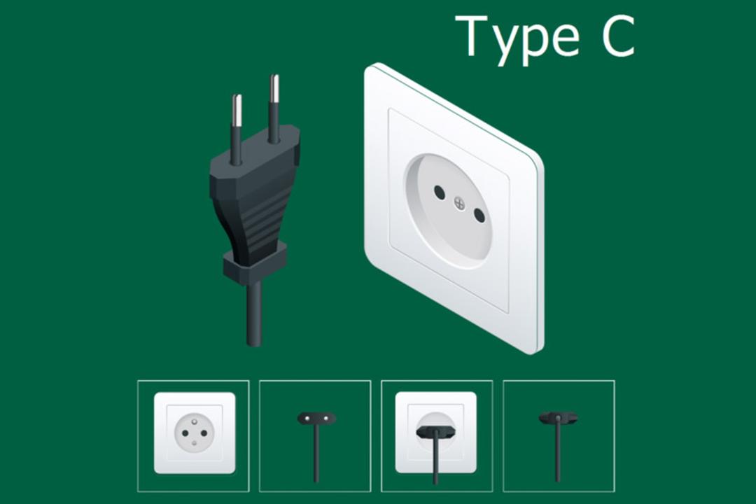 پریز نوع c