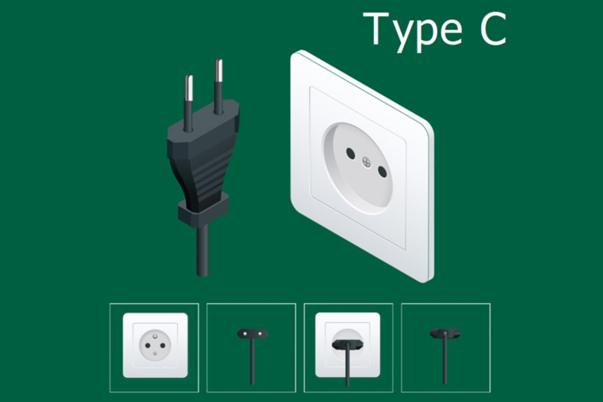 پریز نوع c